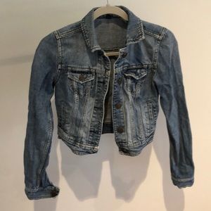 American eagle jean jacket xs